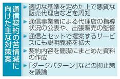 「通信契約」苦情多く対策強化