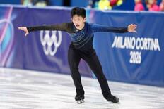 台湾、２８年ぶりフィギュア出場