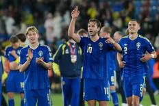 スウェーデンなど決勝へ