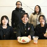 「作って、見て楽しい」 高校生カフェの新メニュー 矢板で あす、70食…