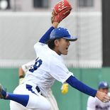 プロ野球ドラフト会議　白鴎大の中沢匠磨　楽天が育成３位指名