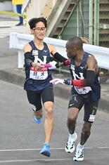 【スポット】急きょ起用、大役果たす