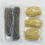 新商品は「十割そば」と「生パスタ」　佐野の七福麺　事業承継の弾みにと開発