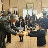 「とちの実カー」に「もやし館」も ジュニア知事さん、豊かな発想光る