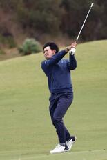 米男子ゴルフ、金谷が3位浮上