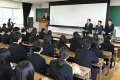 益子芳星高で「ましこ未来大学」開講 生徒が地域の課題解決へ