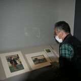 東海道五十三次、当時の旅を追体験　那珂川町馬頭広重美術館で企画展　宿場ごとに浮世絵展示