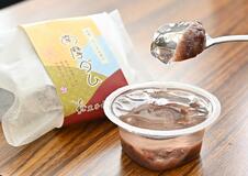 【推しの逸品】自慢のあんこでダム表現　水ゼリー「南摩ダム」　黒子松屋（鹿沼）
