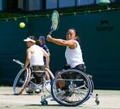 ウィンブルドン小田組が準決勝へ