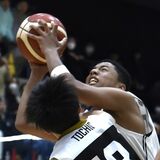 男子はブレックスＵ15連覇　バスケットＵ15県予選　女子はサザンギャルズ２年ぶりＶ