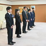 派遣の栃木県職員６人、石川県内からの帰庁を知事に報告　復旧復興支援に従事