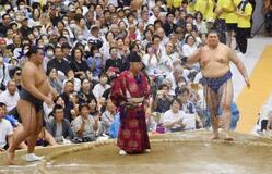 横綱豊昇龍が夏巡業に合流