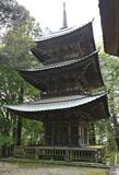 関東以北最古の三重塔