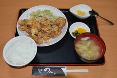 【食べた？】腹も心も満たされる　唐揚げ食べ放題定食　旨飯処のふうぞ（大田原）