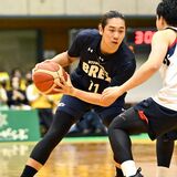 ブレックス３年目荒谷、昨シーズンの手応え胸に飛躍を　Ｂリーグ29日開幕