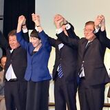 栃木県選出７議員、３人は投票先を明かさず　自民党総裁選決選投票　石破新総裁に期待の声