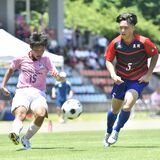 サッカー男子、佐野日大が10年ぶり優勝　インターハイ県予選　自慢の堅守速攻を体現