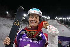 堀島、男子２位