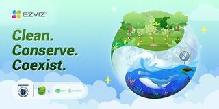 EZVIZ、非営利団体とのパートナーシップを拡大し「グリーンイニシアチブ」を強化