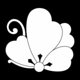 揚羽片喰蝶（あげはかたばみちょう）〈植物紋　片喰〉