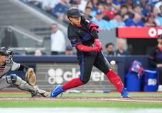 岡本１４号２ラン、大谷欠場
