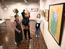 ３人合同企画展「今年で最後に」