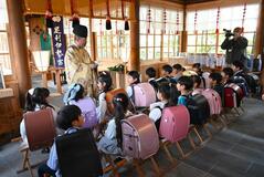 新１年生 元気に安全に