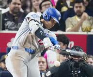 大谷2安打1打点