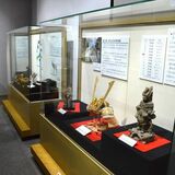 辰にちなんだ企画展　恐竜の爪の復元模型など初展示　那珂川・なす風土記の丘資料館