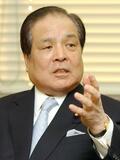 元総務相の片山虎之助さん死去
