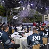 ３ｘ３うつのみやオープナー　バンバ市民広場でＯＰセレモニー【動画】