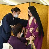 気分は平安貴族　十二単で華やかに　那須塩原で着付け体験イベント