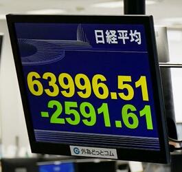 東証一時２６００円超安