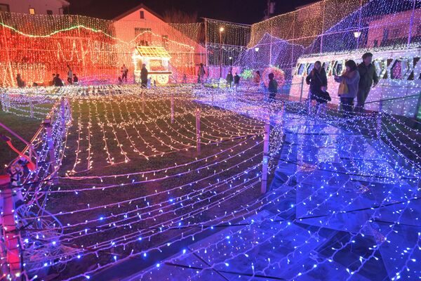 鹿沼の魅力を表現するイルミネーション