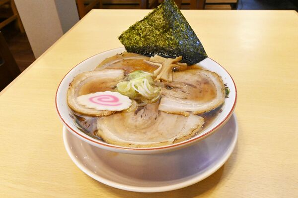 手打ちチャーシューメン並
