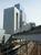 　浜松町駅付近を走るモノレール＝東京都港区