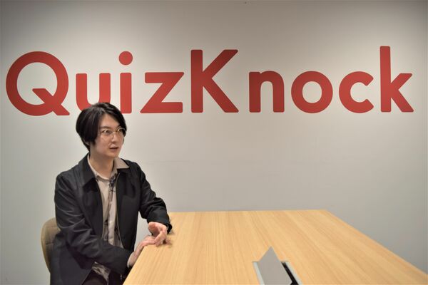 ＱｕｉｚＫｎｏｃｋのメンバーとして活躍する河村さん
