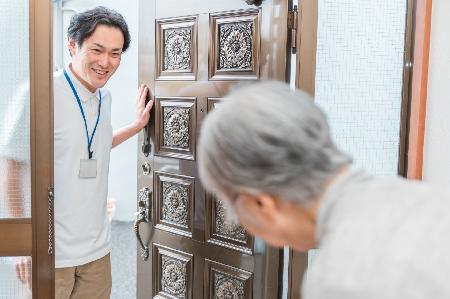 　訪問看護のイメージ（本文とは直接関係ありません）