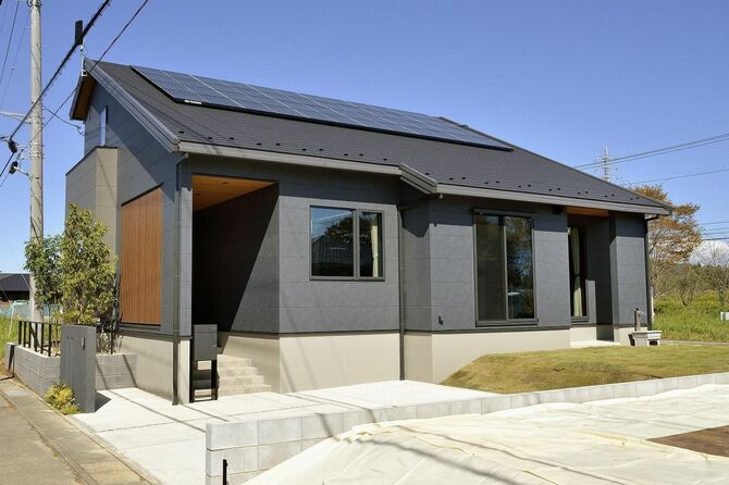 コンチネンタルホームが手がける平屋住宅（コンチネンタルホーム提供）
