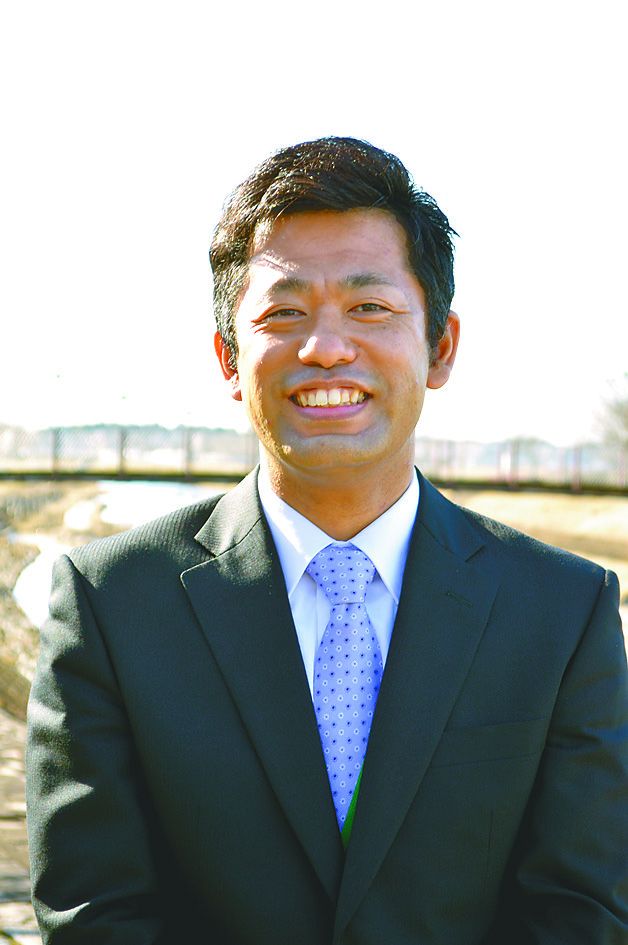 大野真央さん(38)町商工観光係長・芳賀
