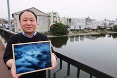 印画紙に写す、運河の記憶