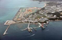 沖縄・辺野古沖で船２隻転覆