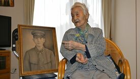 ＜16＞避難の号令、今も耳に　玉音放送を聞き泣いた武井フサさん