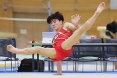 体操男子の岡、全日本初Ｖに意欲