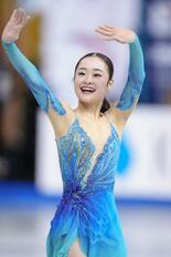 島田、史上初Ｖ４　女子