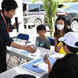パパと過ごす１日、楽しい！　宇都宮・ミナテラスでイベント　綱渡りや化石…