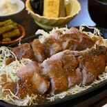 【ミヤコレ】甘み広がる信州限定豚　トンテキ（深雪茶寮）