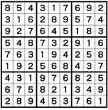 ナンプレレッスン解答