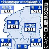 新型コロナ、２週間ぶりに増加　インフルは減少　栃木県内17～23日の感染者数