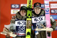 二階堂2位、小林陵3位